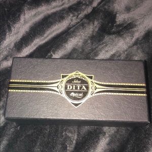 Dita granmaster four 18k gold sunglasses